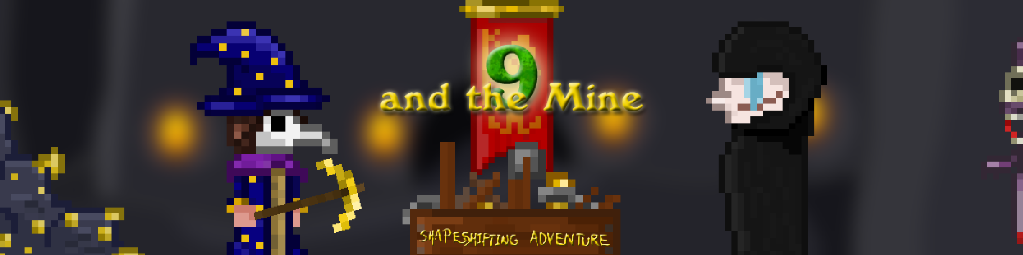 Shapeshifting Adventure: Nine and the Mine