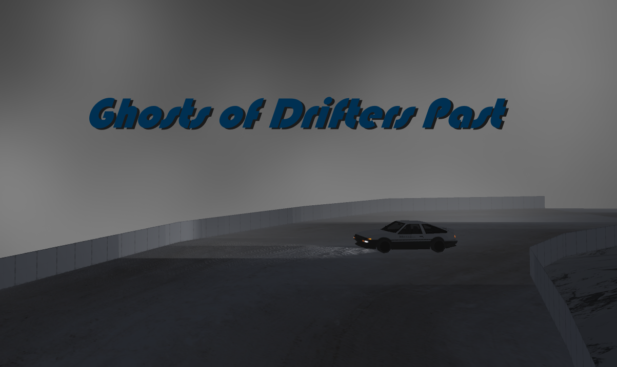 Cover image for Ghosts of Drifters Past