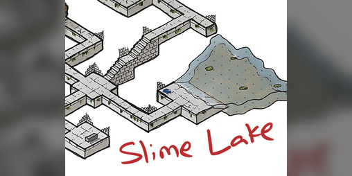 Cover image for Slime Lake Dungeon