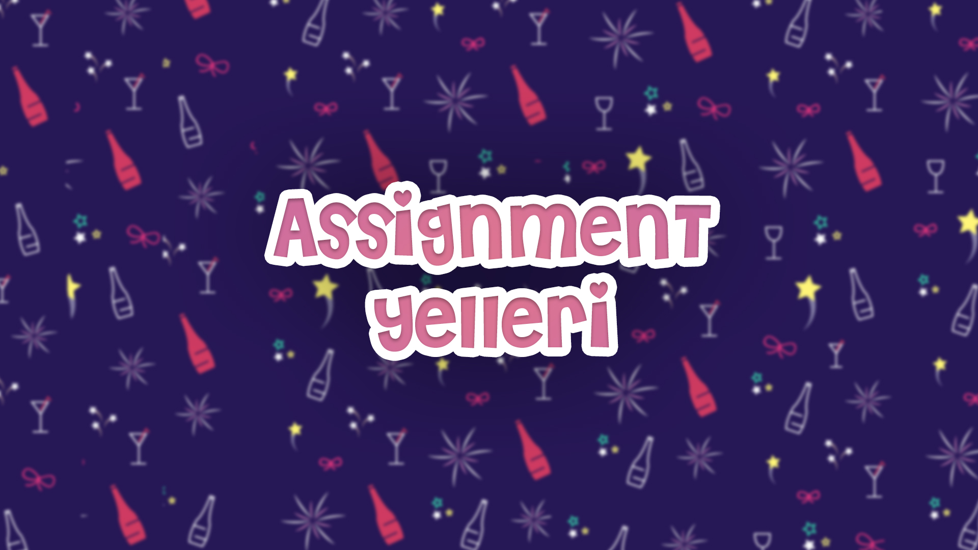 Cover image for Assignment Yelleri