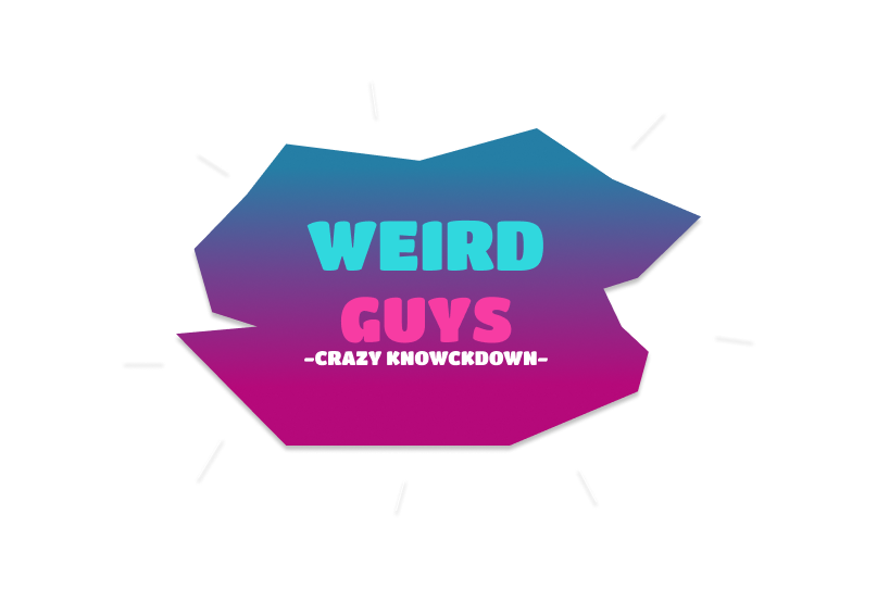 Weird Guys: Crazy Knockdown
