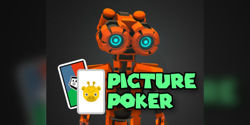 Cover image for Animal Picture Poker (Luigi Poker)