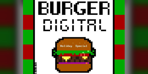 Cover image for Burger Digital Holiday Special