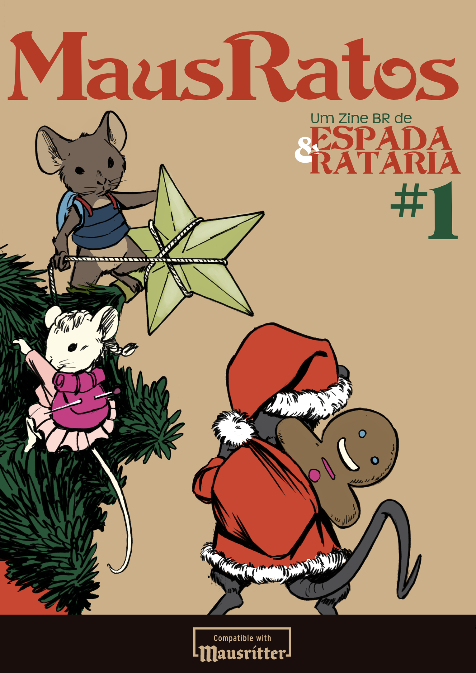 Cover image for MausRatos #1 Edição!