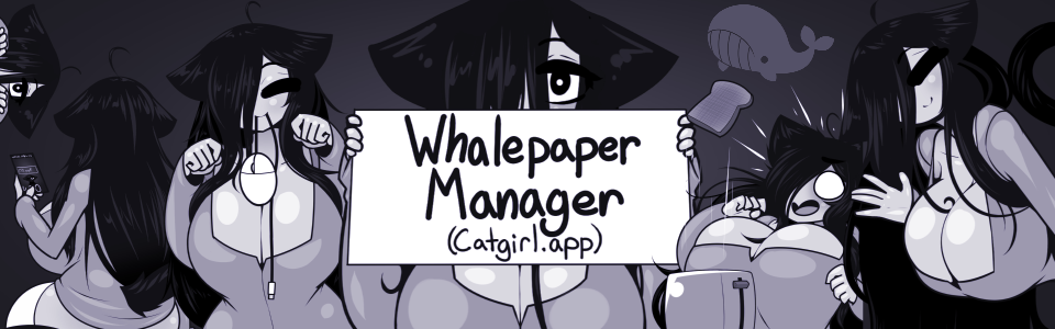 Whalepaper Manager (Catgirl.app)