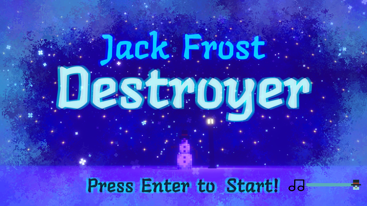 Jack Frost, Destroyer
