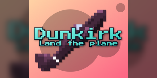 Cover image for Dunkirk Land the plane
