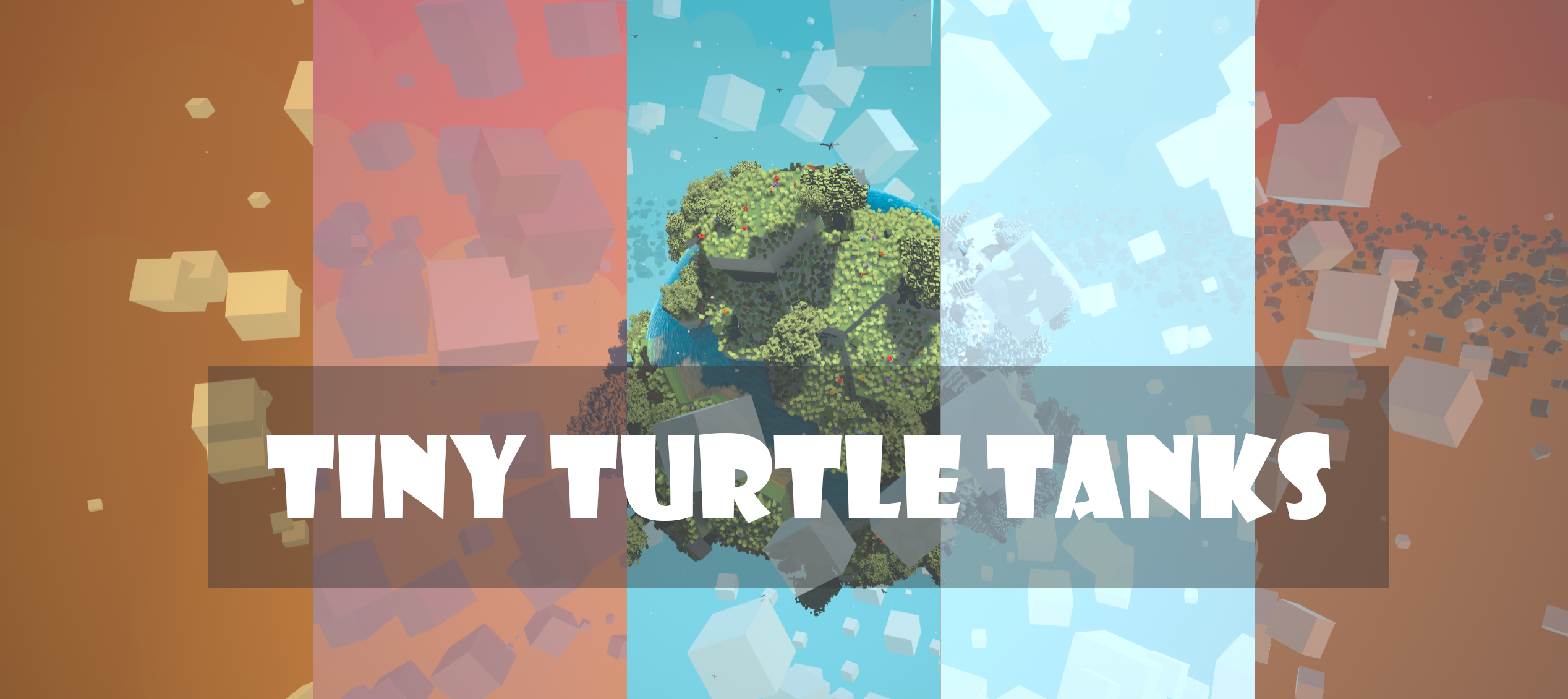 Tiny Turtle Tanks