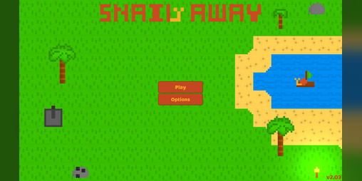 Cover image for Snail Away