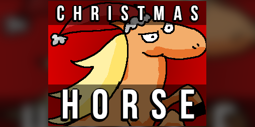 Cover image for Christmas Horse
