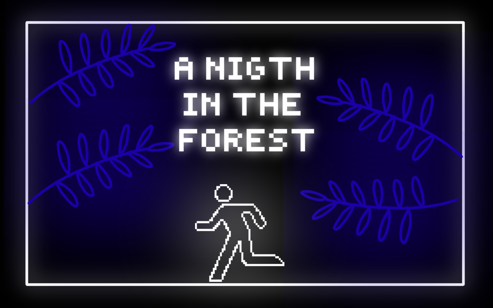 A nigth in the forest