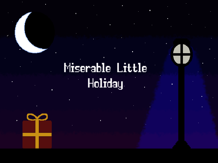 Cover image for Miserable Little Holiday