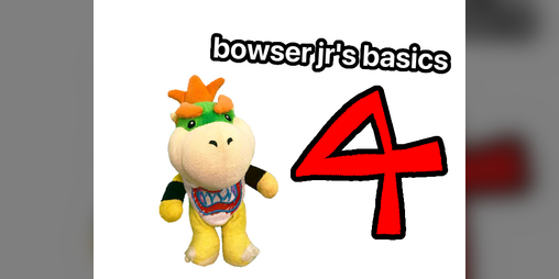 Cover image for bowser jr's basics 4