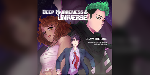 Cover image for Deep Awareness Of The Universe Visual Novel Chapters 1-3