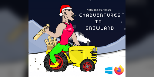 Cover image for Chadventures in Snowland