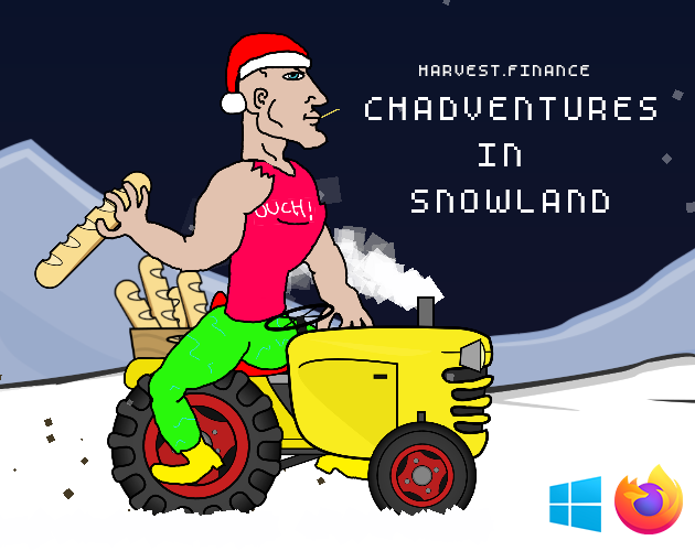 Cover image for Chadventures in Snowland