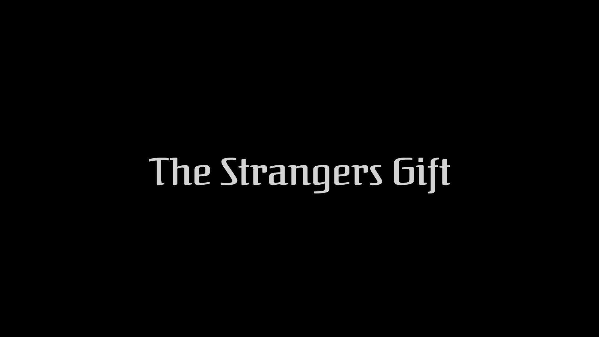 Cover image for The Strangers Gift