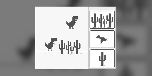 Cover image for Offline Dinosaur Hunt