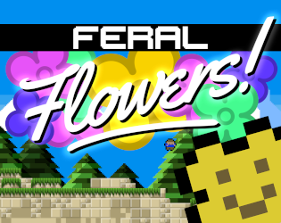 Feral Flowers banner image