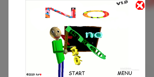 Games like Baldi's Basics Neon Texture Pack 1.4.3 port! 