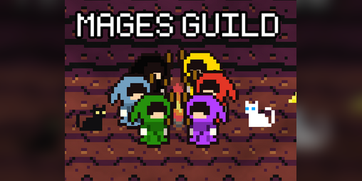 Cover image for Mages Guild
