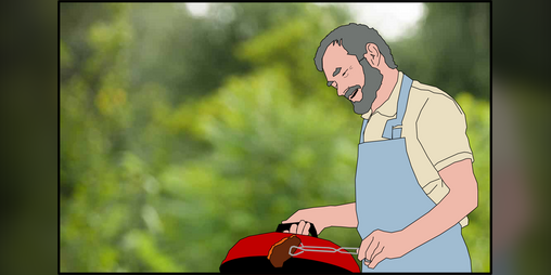 Cover image for Dad BBQ