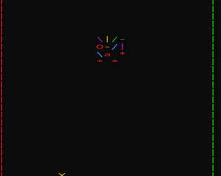 Open World ASCII Game Created In A Week