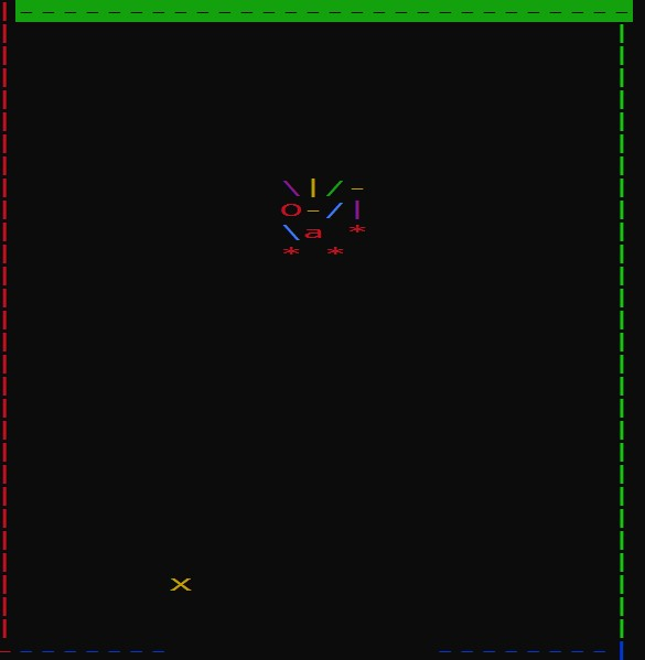 Open World ASCII Game Created In A Week