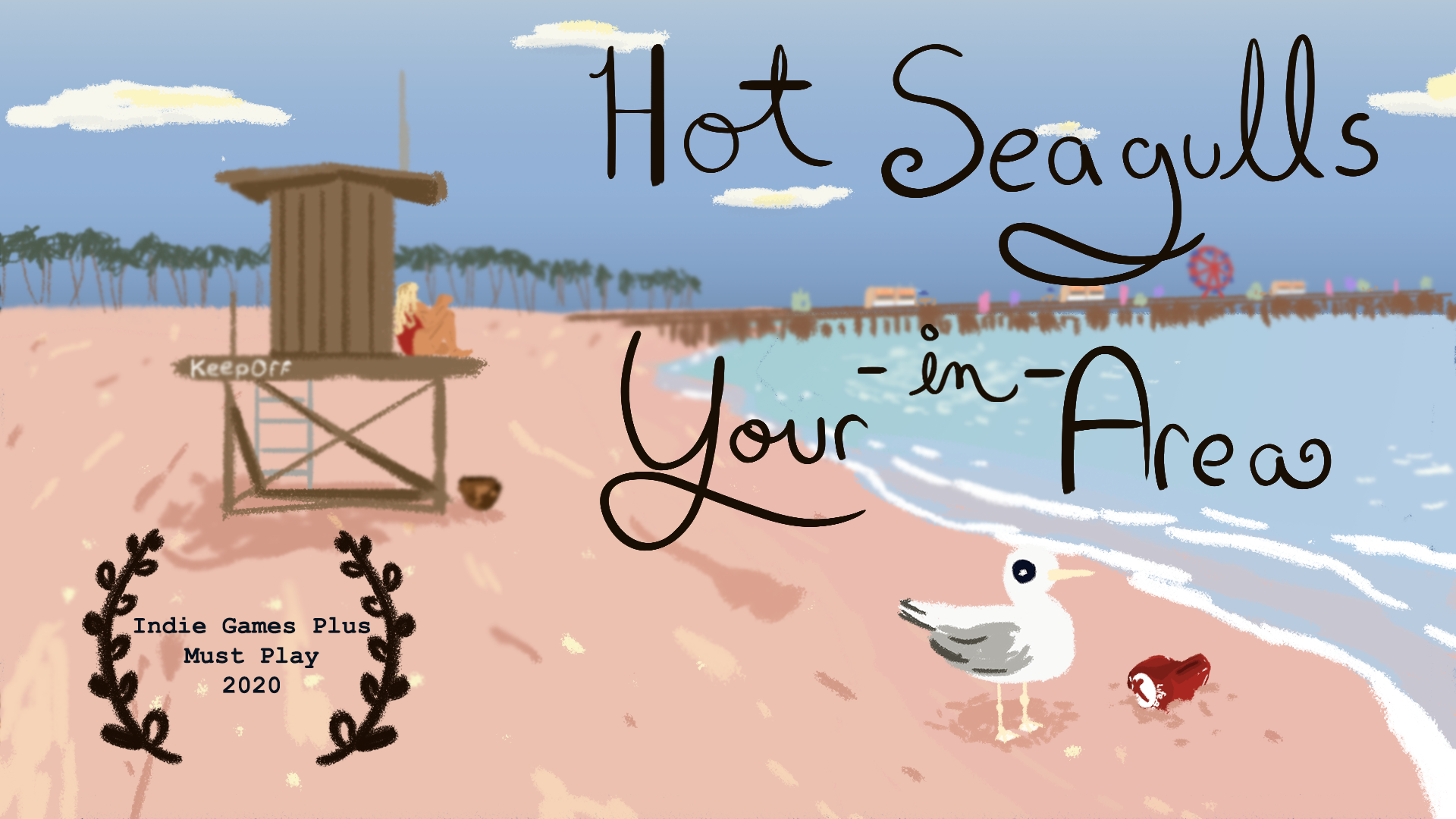 Hot Seagulls in Your Area