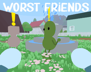 Cover image for Worst Friends