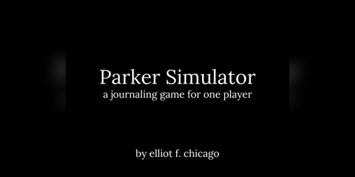 Cover image for Parker Simulator