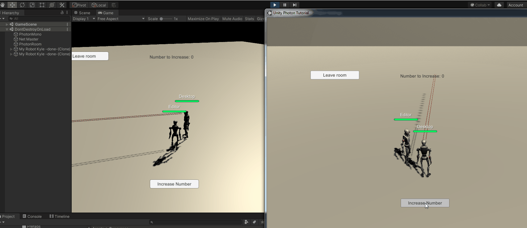 Unity Photon PUN Tutorial by El_Tutsi
