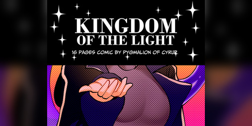 Cover image for Kingdom of The Light TF/TG Comic