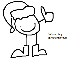 Bologna Boy Saves Christmas
