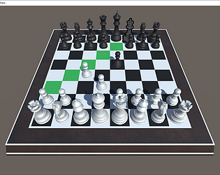 Jogando contra o Chess Titans do Windows no Nível Máximo com uma