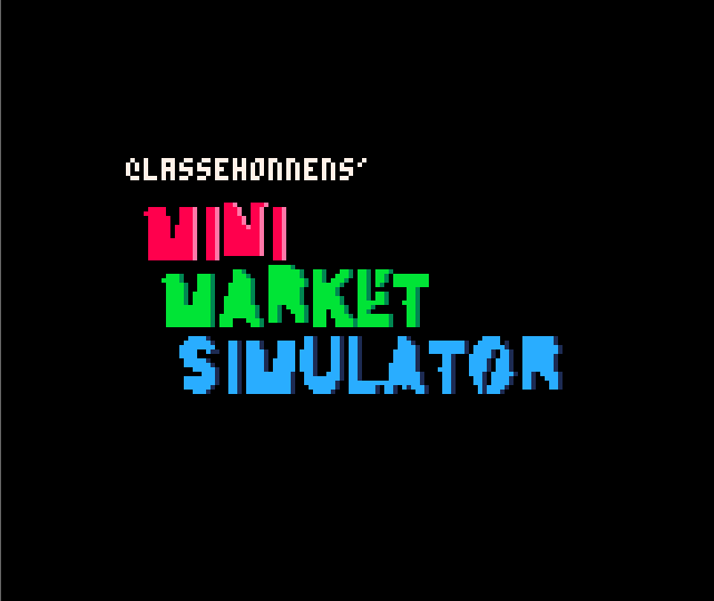 Mini Market Simulator