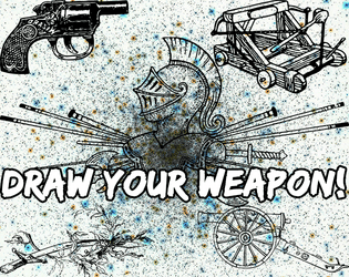 Draw Your Weapon!   - Swordhalla needs you, Blademage. 