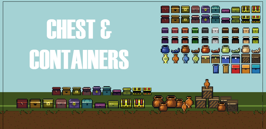 Chests & Containers