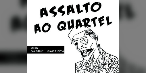 Cover image for Assalto ao Quartel