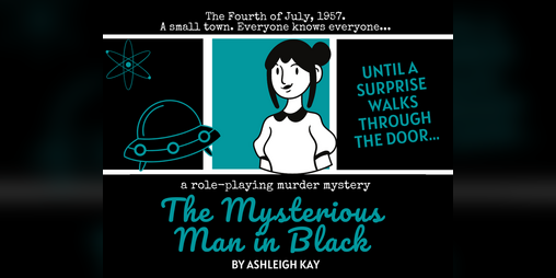 Cover image for The Mysterious Man in Black
