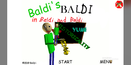 Cover image for Baldi's Baldi in Baldi and Baldi
