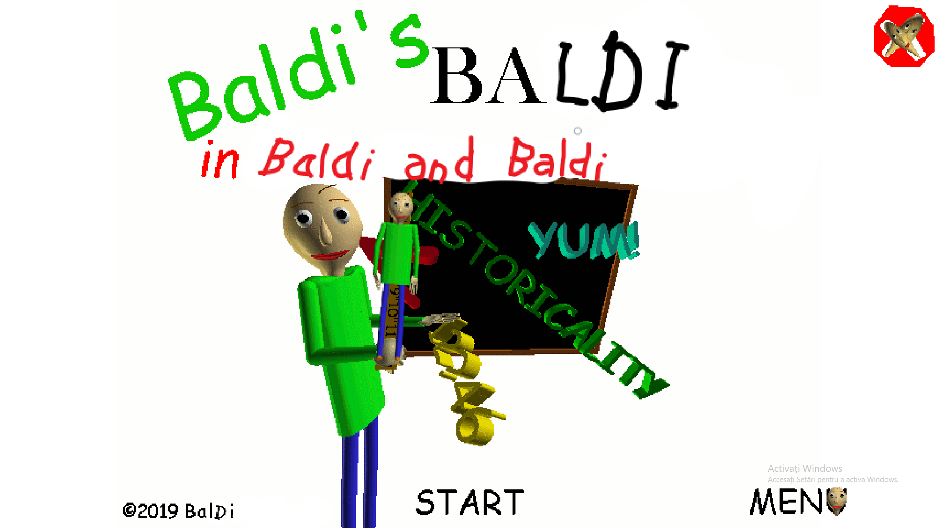 Baldi Is Sick! [Baldi's Basics] [Mods]