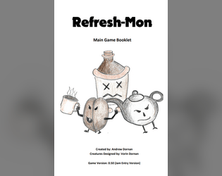 Refresh-Mon: A Beverage-Themed Creature Collector  