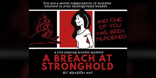 Cover image for A Breach at Stronghold