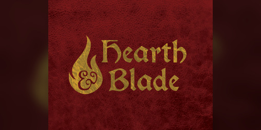Cover image for Hearth & Blade