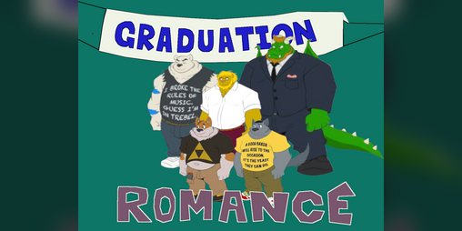 Cover image for Graduation Romance
