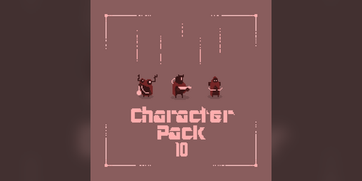 Top 5 of top-down pixel-art assets from itch.io – 🐧