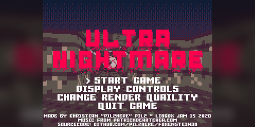 Cover image for Ultra Nightmare