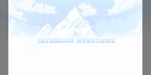 Cover image for Withering Mountains