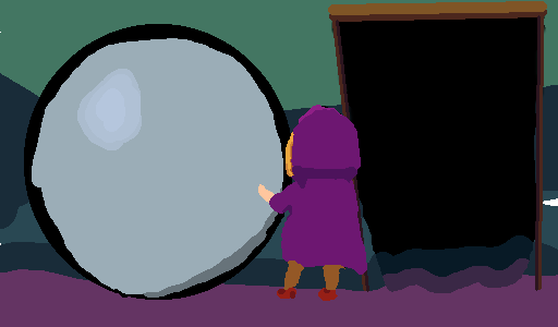 Boulder Puzzle Dungeon